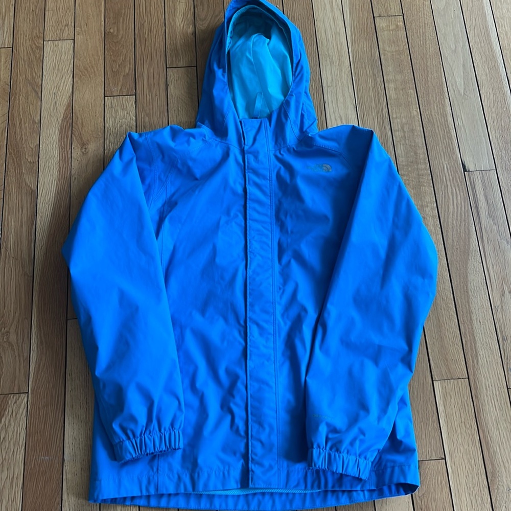 The North Face raincoat